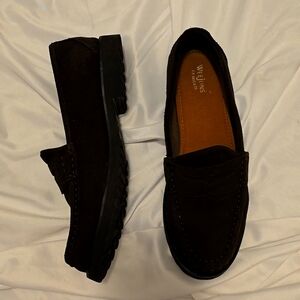 G.H. Bass Lug Penny Loafers